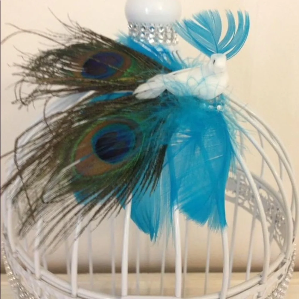 Bird Cage Wedding Centerpiece Hanging Lantern